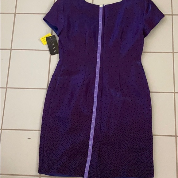 Virgo Iridescent Dress - Picture 8 of 8